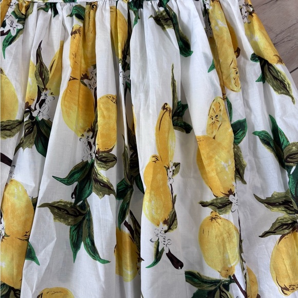 Vibrant 100% Cotton Handmade in the UK Skater Mini Skirt - Picture 2 of 6